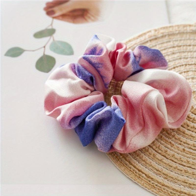 Boho Style Large Scrunchie Hair Tie