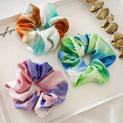 Boho Style Large Scrunchie Hair Tie