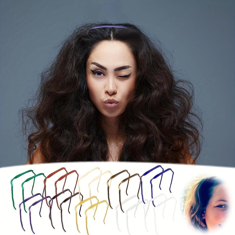 Curly Thick Hair Headband Invisible Hair Hoop Hairstyle Fixing Tool