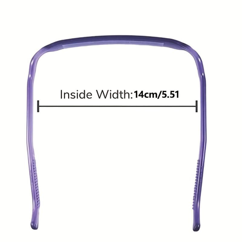 Curly Thick Hair Headband Invisible Hair Hoop Hairstyle Fixing Tool
