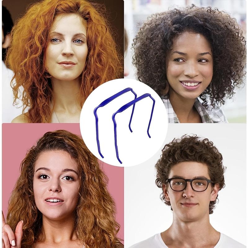 Curly Thick Hair Headband Invisible Hair Hoop Hairstyle Fixing Tool