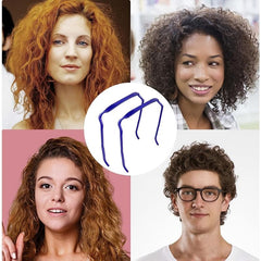 Curly Thick Hair Headband Invisible Hair Hoop Hairstyle Fixing Tool