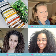 Curly Thick Hair Headband Invisible Hair Hoop Hairstyle Fixing Tool