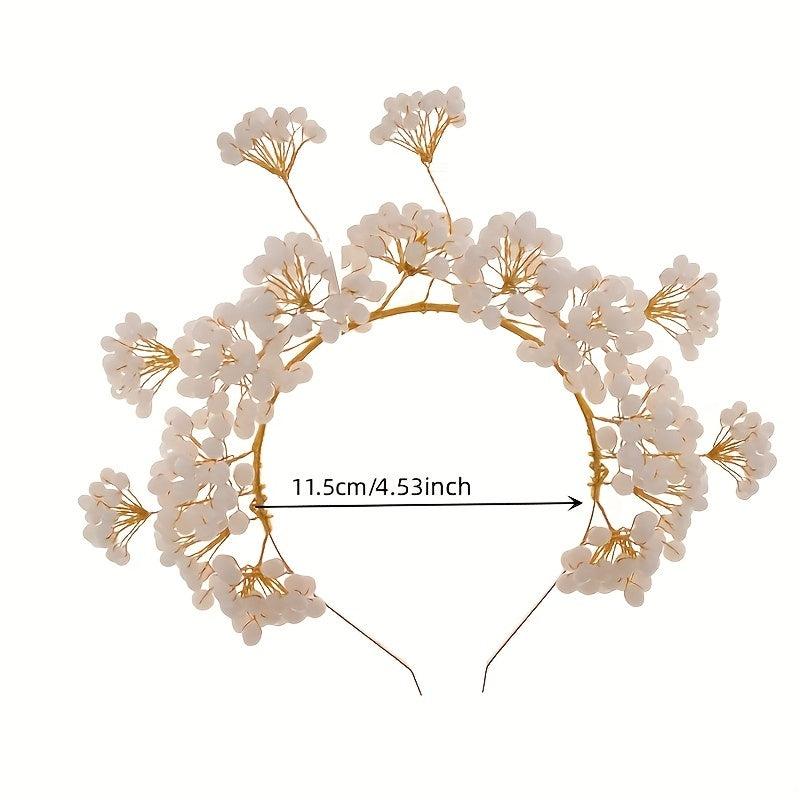 Crystal Beads Hair Hoop Daily Hair Styling Accessories