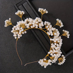 Crystal Beads Hair Hoop Daily Hair Styling Accessories