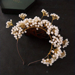 Crystal Beads Hair Hoop Daily Hair Styling Accessories