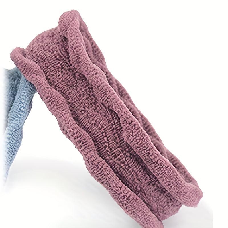 Seamless Hair Tie Style Hair Rope For Thick Curly Hair Elastic Hair Ring
