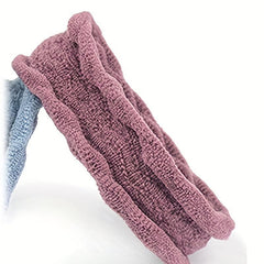 Seamless Hair Tie Style Hair Rope For Thick Curly Hair Elastic Hair Ring