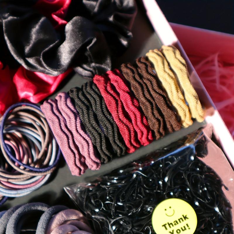 Hair Accessories Set Rubber Band Hair Tie Scrunchie Set