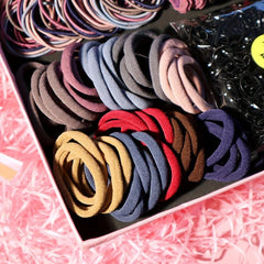 Hair Accessories Set Rubber Band Hair Tie Scrunchie Set