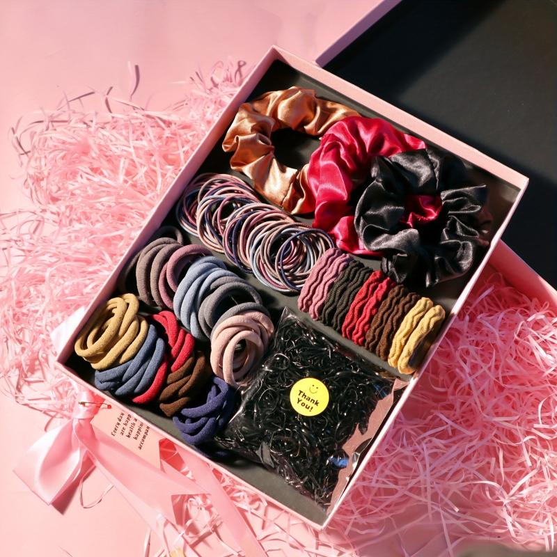 Hair Accessories Set Rubber Band Hair Tie Scrunchie Set