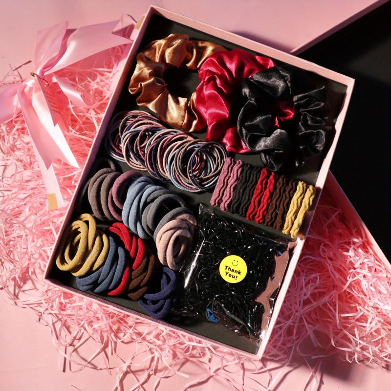 Hair Accessories Set Rubber Band Hair Tie Scrunchie Set