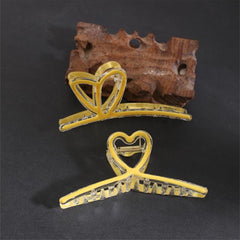 Enamel Style Hair Claw Shark Claw Transparent Ponytail Holder Clip