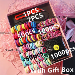 Hair Accessories Set Scrunchie Bun Maker Women's Hair Accessories