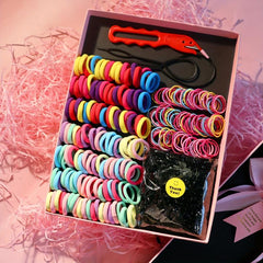 Hair Accessories Set Scrunchie Bun Maker Women's Hair Accessories