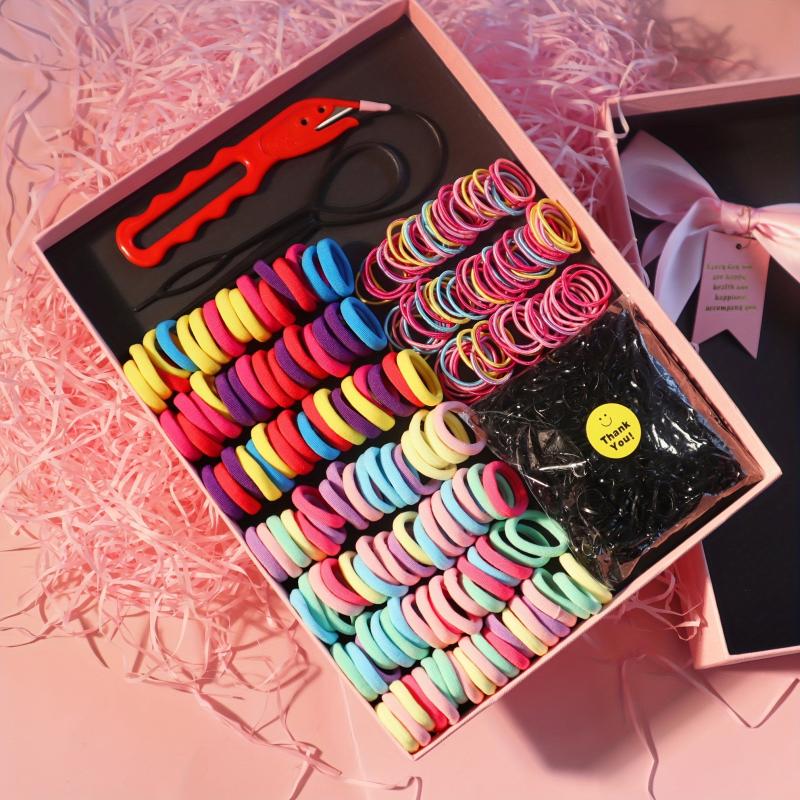 Hair Accessories Set Scrunchie Bun Maker Women's Hair Accessories