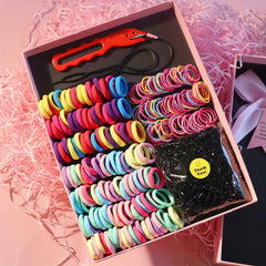 Hair Accessories Set Scrunchie Bun Maker Women's Hair Accessories