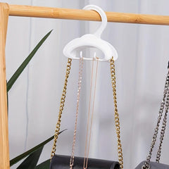 Multifunctional Arch Shaped Plastic Hanger for Household Storage