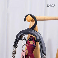 Multifunctional Arch Shaped Plastic Hanger for Household Storage