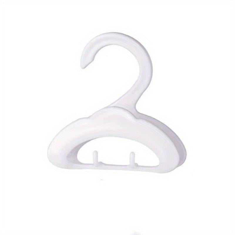 Multifunctional Arch Shaped Plastic Hanger for Household Storage