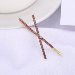 Crystal Rhinestone Bobby Pins Fancy Hair Clips Bling Barrettes