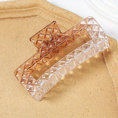 Geometric Gradient Hairpin for Women Girls