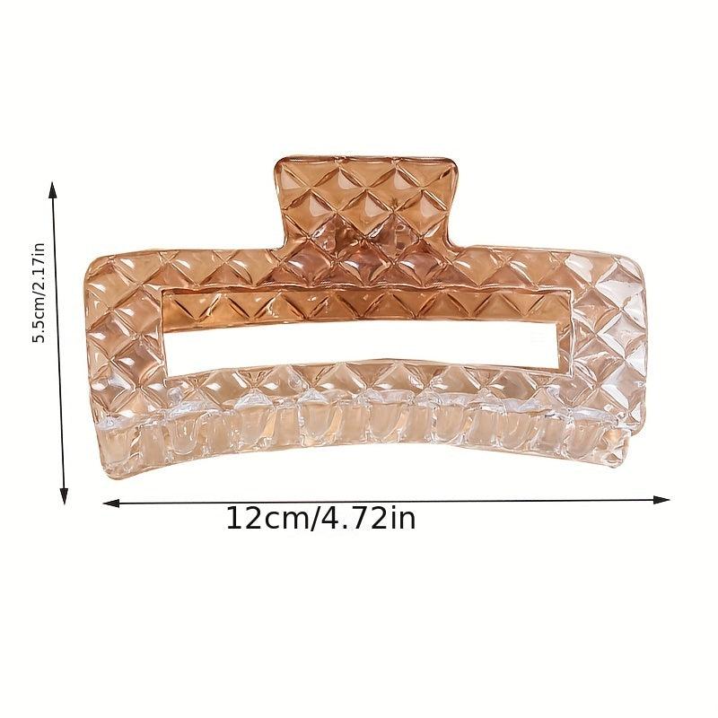 Geometric Gradient Hairpin for Women Girls