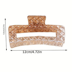 Geometric Gradient Hairpin for Women Girls