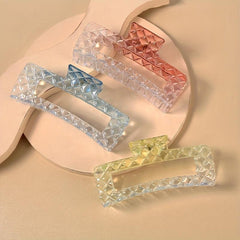 Geometric Gradient Hairpin for Women Girls