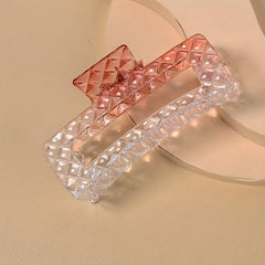 Geometric Gradient Hairpin for Women Girls
