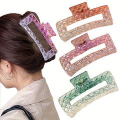 Geometric Gradient Hairpin for Women Girls