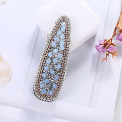 Glitter Rhinestone Hair Clips For Women Hair Barrettes Hair Clip For Women
