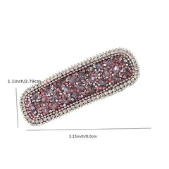 Glitter Rhinestone Hair Clips For Women Hair Barrettes Hair Clip For Women