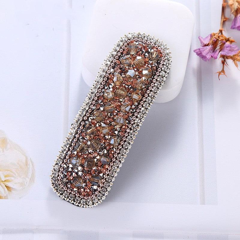 Glitter Rhinestone Hair Clips For Women Hair Barrettes Hair Clip For Women