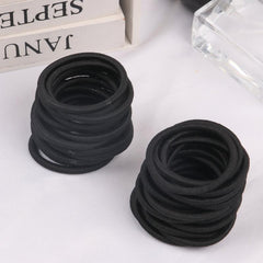 100 pcs 4MM Hair Ring Hair Rope No Seam