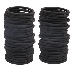 100 pcs 4MM Hair Ring Hair Rope No Seam