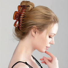 Glossy Large Hair Claw Clip for Women Girls Curly Hair