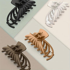 Matte Octopus Claw Clip Large Hair Clip For Thick Thin Curly Hair