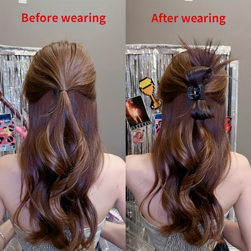 Y2K Hair Claw Sweet Hair Claw For Ponytail Holder