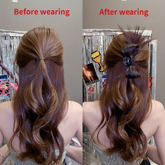 Y2K Hair Claw Sweet Hair Claw For Ponytail Holder
