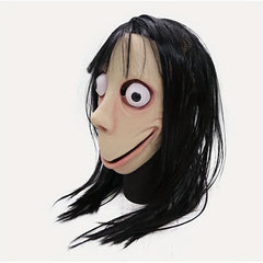 Horror Devil Mask Scary Challenge Games Evil Costume Halloween Creepy Cosplay
