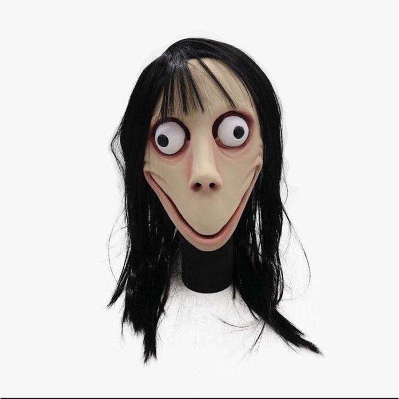 Horror Devil Mask Scary Challenge Games Evil Costume Halloween Creepy Cosplay