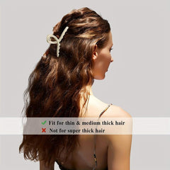 4pcs Solid Shark Claw Hair Claw Ponytail Holder Women Hair Accessories