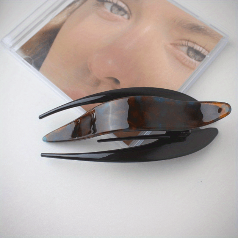 Large Acetate Duck Billed Hair Claw Clip Non-Slip Ponytail Holder