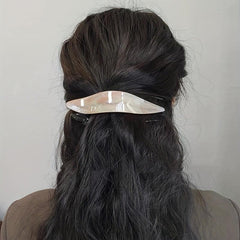 Large Acetate Duck Billed Hair Claw Clip Non-Slip Ponytail Holder