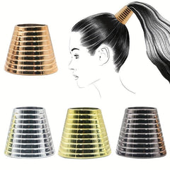 Punk Hair Cuff Claw Ponytail Holder Clip for Women