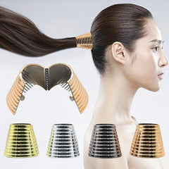 Punk Hair Cuff Claw Ponytail Holder Clip for Women