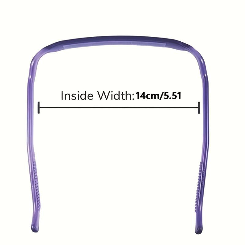 Curly Hair Headband Invisible Hair Hoop Fixing Tool for Women