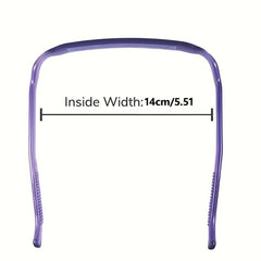 Curly Hair Headband Invisible Hair Hoop Fixing Tool for Women