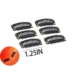 50pcs Invisible Wig Snap Clips for Hair Extension Fix Hair Clip